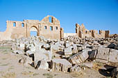 Harran, view of the ruins 